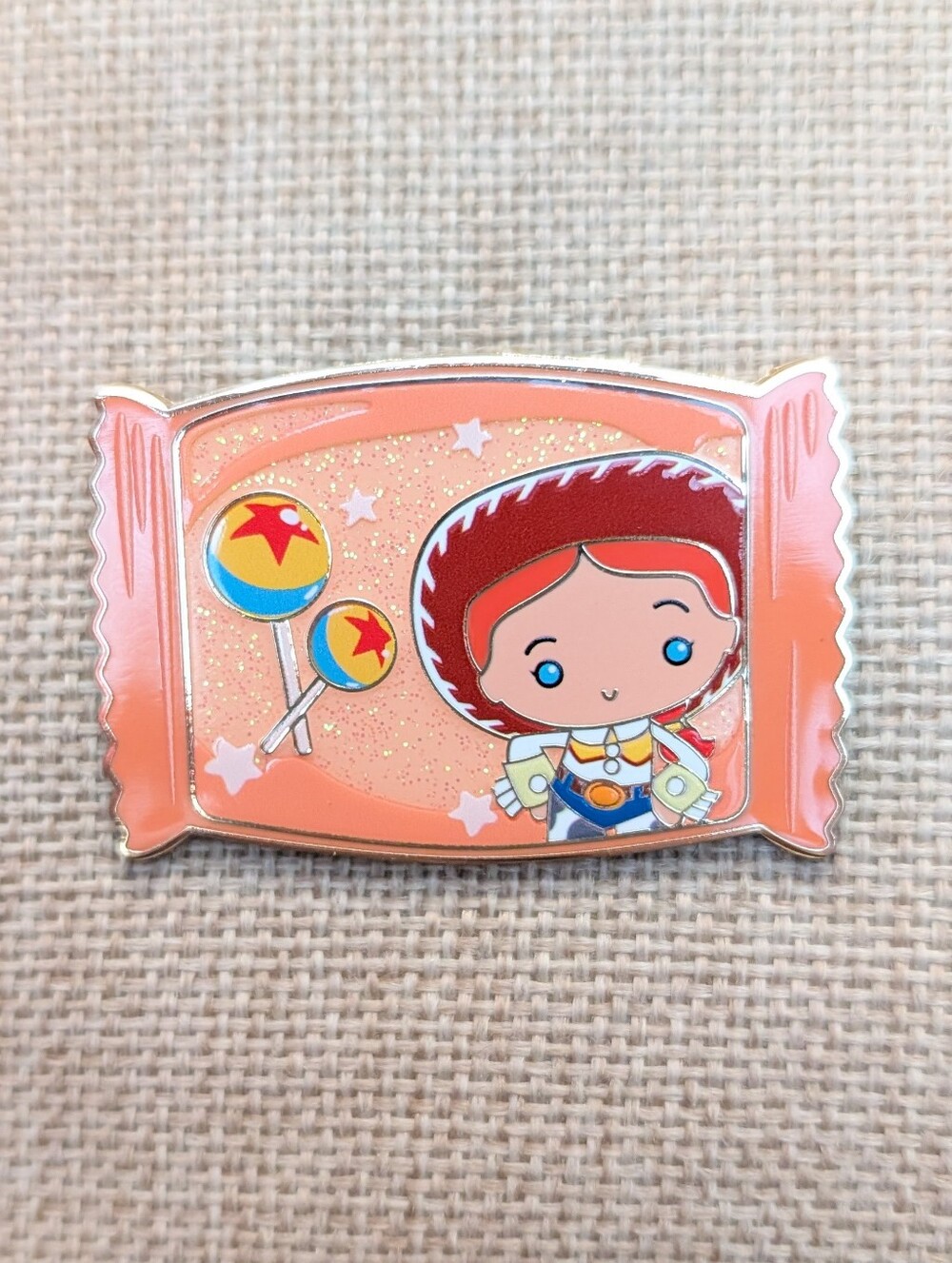 Disney pin Toy Story Jessie Candy Hot Topic Exclusive
